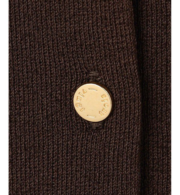 23区「【WEB&一部店舗限定】バイカラーデザイン 2WAY ニット」|ニット・セーター|