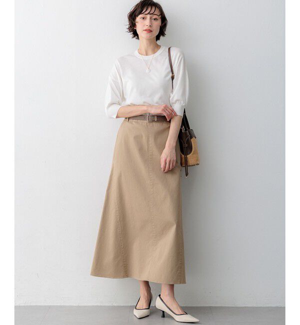 23区「【見上愛さん着用】ストーン ワントップ ネックレス」|ネックレス|