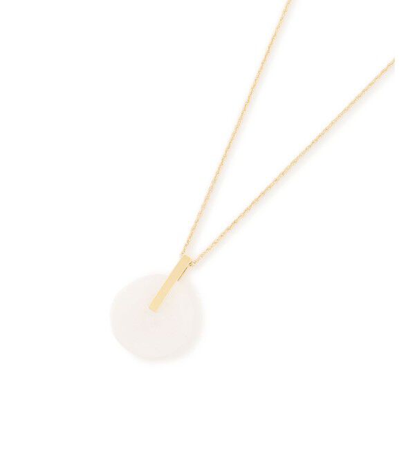 23区「【見上愛さん着用】ストーン ワントップ ネックレス」|ネックレス|