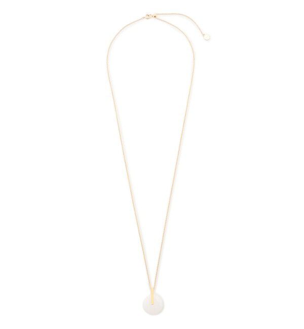 23区「【見上愛さん着用】ストーン ワントップ ネックレス」|ネックレス|