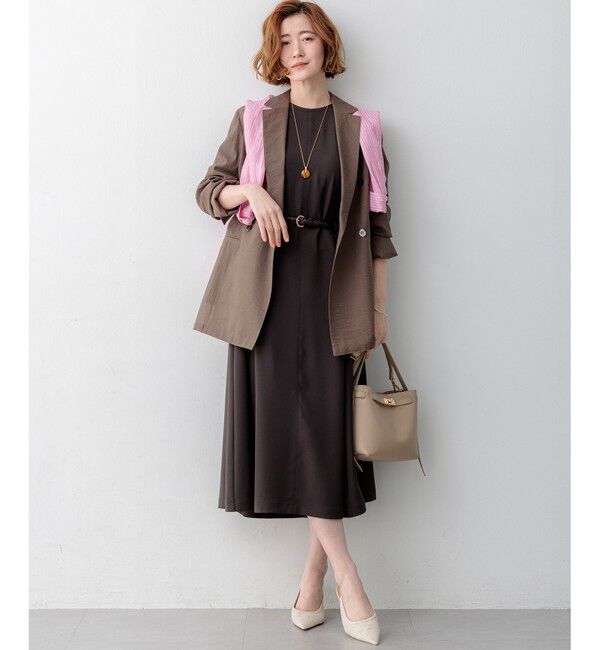 23区「【見上愛さん着用】ストーン ワントップ ネックレス」|ネックレス|