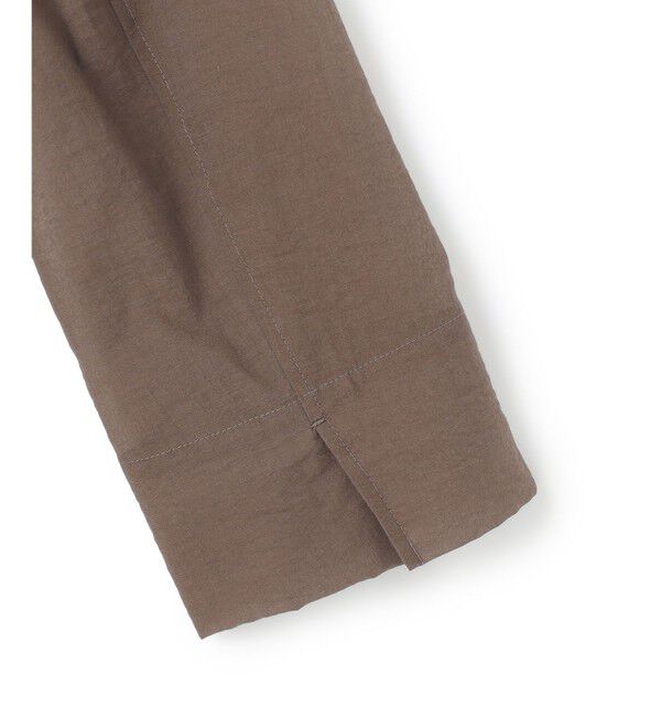 23区「【見上愛さん着用】ナイロンコットンシアーボイル ダブルジャケット」|その他|