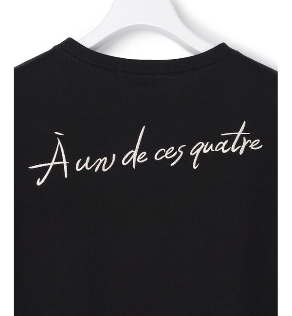 23区「バック刺繍 メッセージロゴ Tシャツ」|Tシャツ・カットソー|