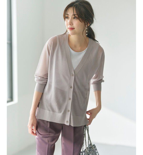 any SiS「ラメテレコ タンクトップ」|タンクトップ|