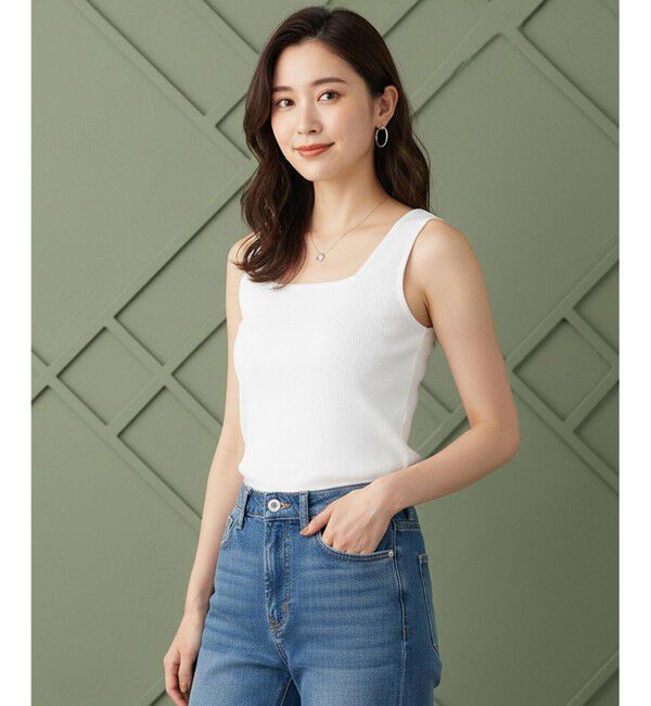 ANY SIS「2WAY タンクトップ」|タンクトップ|オフ