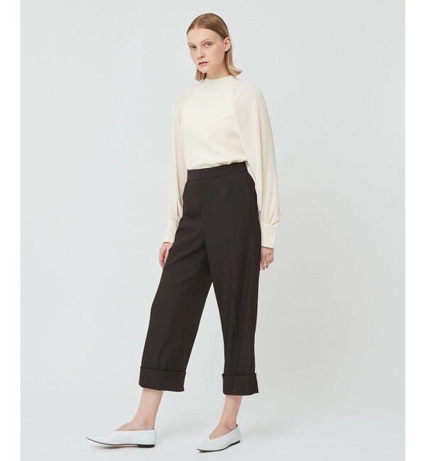 BEIGE,「【S-size】LUIZA / ワイドパンツ」|その他|