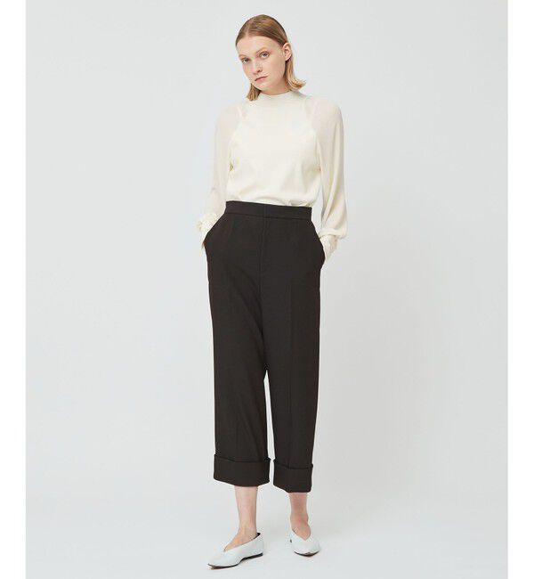 BEIGE,「【S-size】LUIZA / ワイドパンツ」|その他|