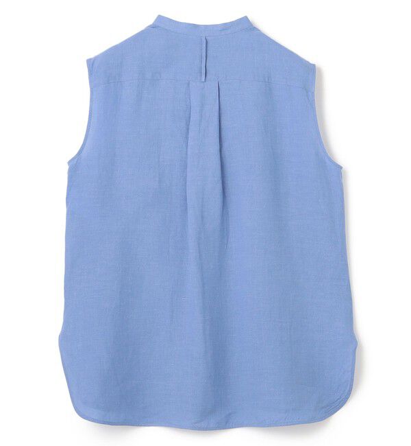 BEIGE,「BASILE / バンドカラーシャツ」|シャツ・ブラウス|