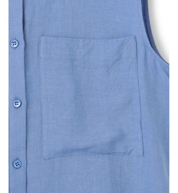 BEIGE,「BASILE / バンドカラーシャツ」|シャツ・ブラウス|