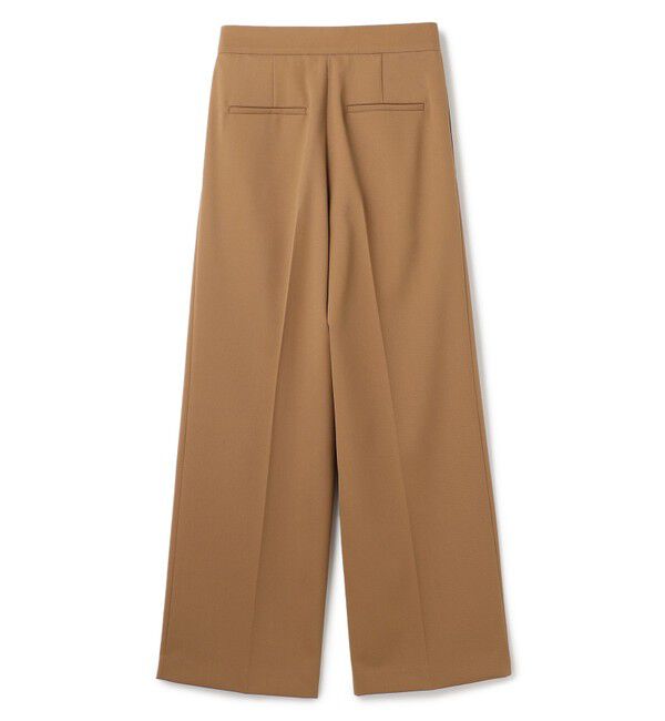 BEIGE,「【洗える】STEVIA / ウール混タックワイドパンツ」|その他|