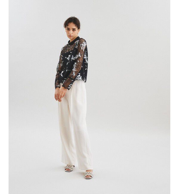 Diagram「ツイードワイドパンツ」|その他|