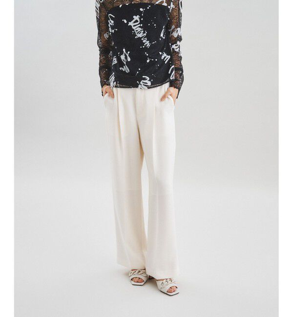 Diagram「ツイードワイドパンツ」|その他|