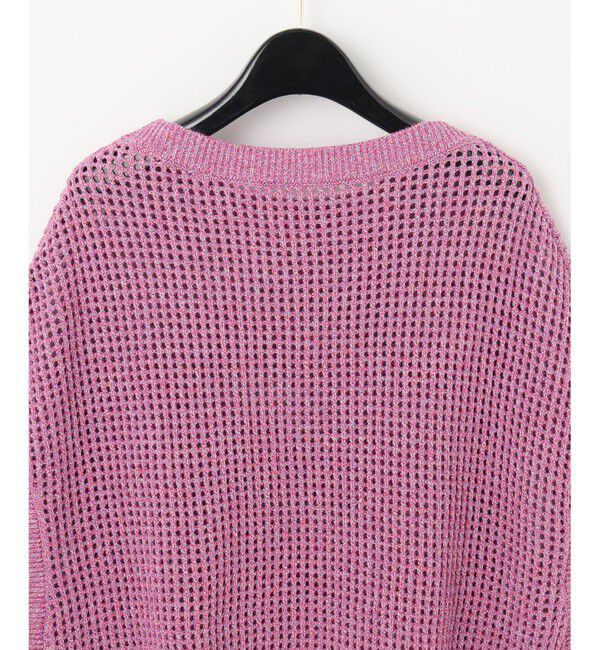 GRACE CONTINENTAL「マルチカラーニットトップ」|ニット・セーター|