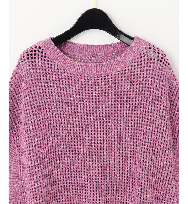 GRACE CONTINENTAL「マルチカラーニットトップ」|ニット・セーター|