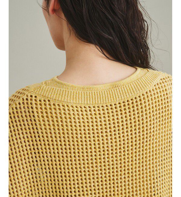 GRACE CONTINENTAL「マルチカラーニットトップ」|ニット・セーター|