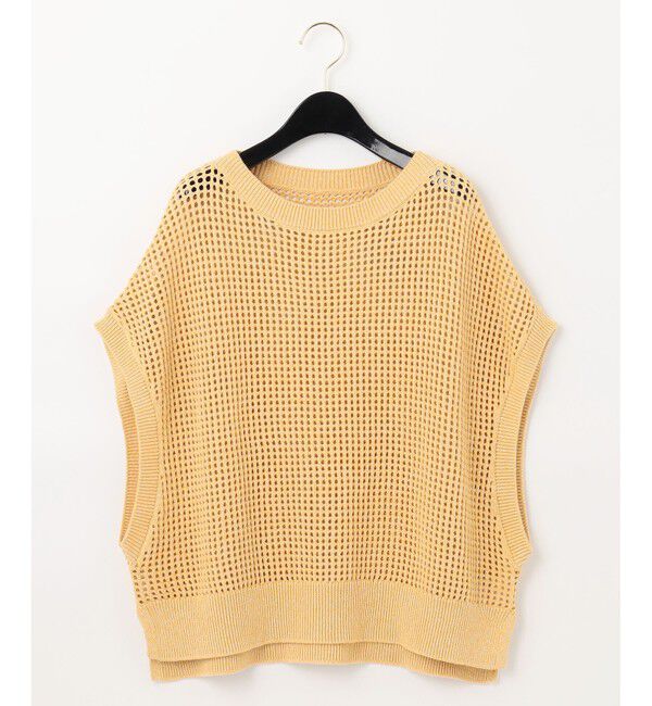 GRACE CONTINENTAL「マルチカラーニットトップ」|ニット・セーター|