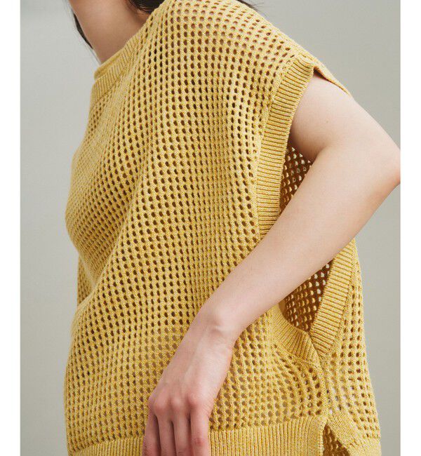 GRACE CONTINENTAL「マルチカラーニットトップ」|ニット・セーター|