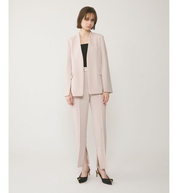  「インサイドスリットスリムパンツ」|その他|