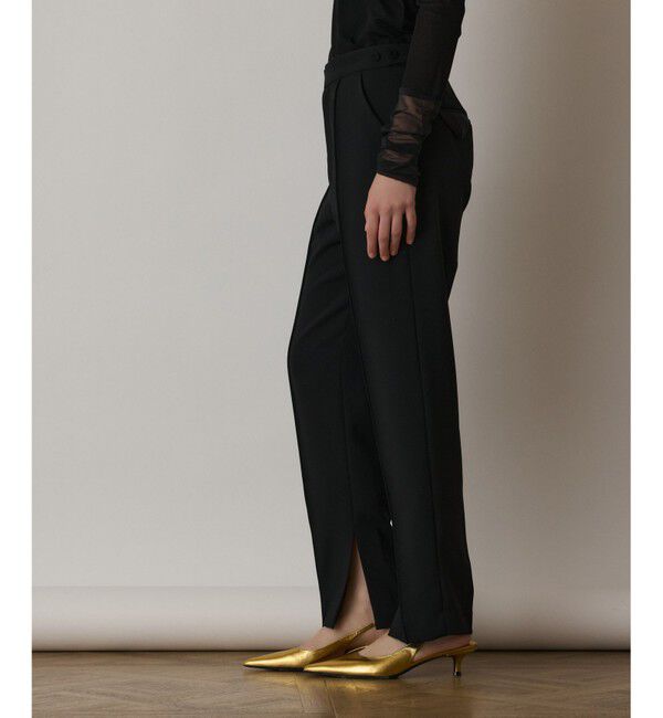  「インサイドスリットスリムパンツ」|その他|