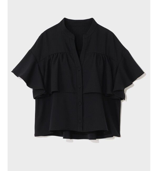 Grace Class「ラッフルレイヤードブラウス」|シャツ・ブラウス|