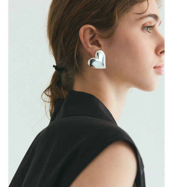  「FEDERICA TOSI LOVE イヤークリップ」|イヤリング|
