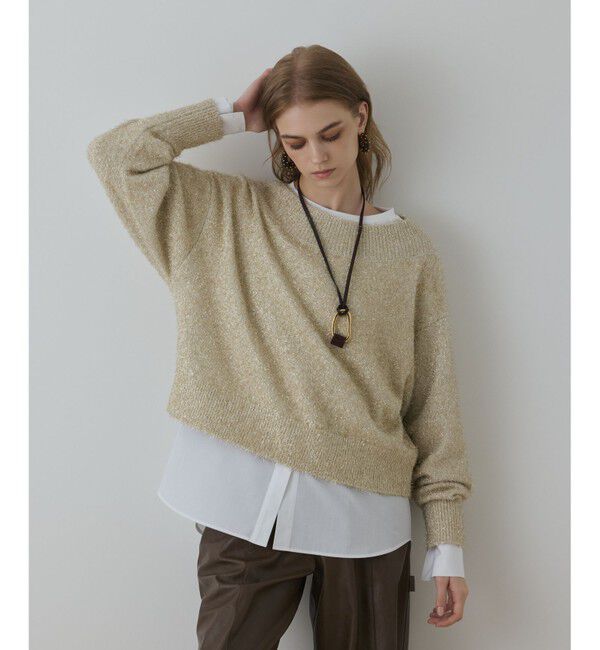 Diagram「グリッターニットトップ」|ニット・セーター|キナリ