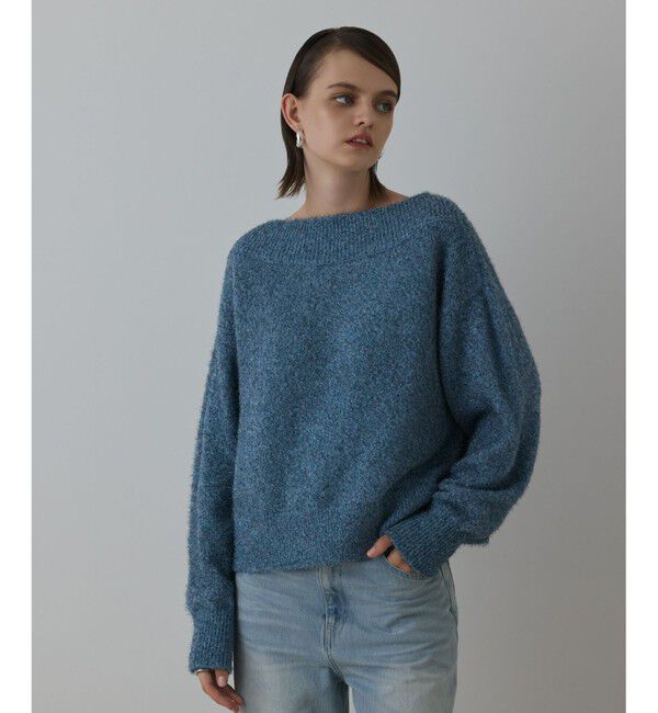 Diagram「グリッターニットトップ」|ニット・セーター|