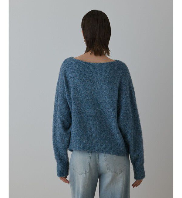 Diagram「グリッターニットトップ」|ニット・セーター|