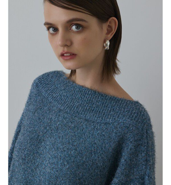 Diagram「グリッターニットトップ」|ニット・セーター|