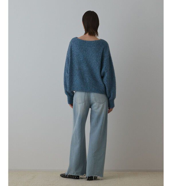 Diagram「グリッターニットトップ」|ニット・セーター|