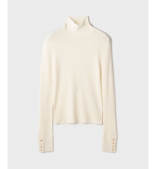 GRACE CONTINENTAL「ウールハイゲージニットトップ」|ニット・セーター|