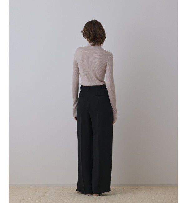 GRACE CONTINENTAL「ウールハイゲージニットトップ」|ニット・セーター|