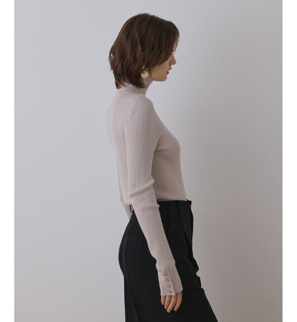 GRACE CONTINENTAL「ウールハイゲージニットトップ」|ニット・セーター|