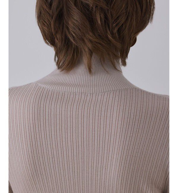 GRACE CONTINENTAL「ウールハイゲージニットトップ」|ニット・セーター|