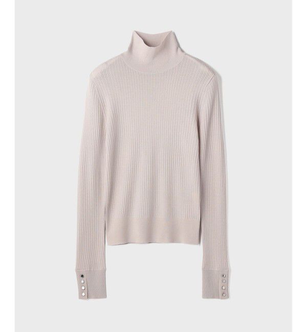 GRACE CONTINENTAL「ウールハイゲージニットトップ」|ニット・セーター|