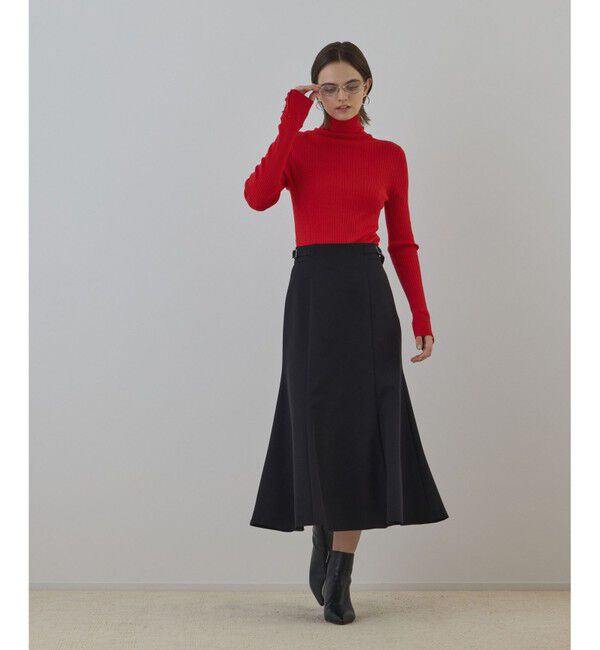 GRACE CONTINENTAL「ウールハイゲージニットトップ」|ニット・セーター|