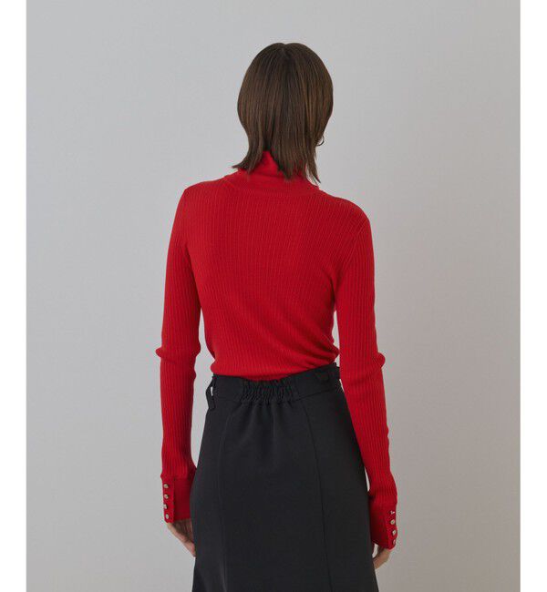 GRACE CONTINENTAL「ウールハイゲージニットトップ」|ニット・セーター|