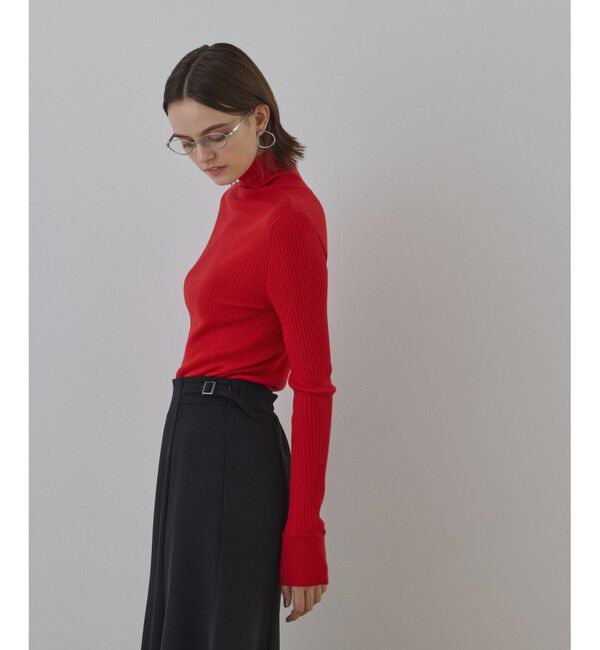 GRACE CONTINENTAL「ウールハイゲージニットトップ」|ニット・セーター|