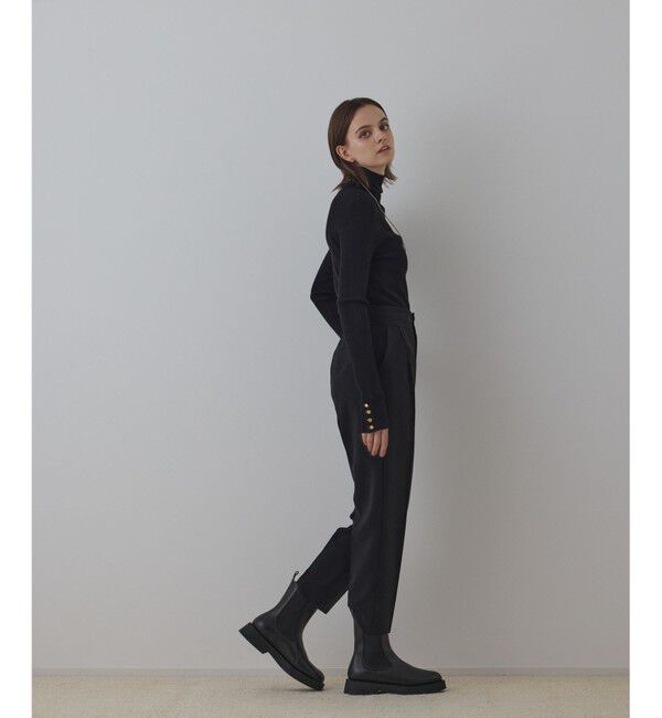 GRACE CONTINENTAL「ウールハイゲージニットトップ」|ニット・セーター|