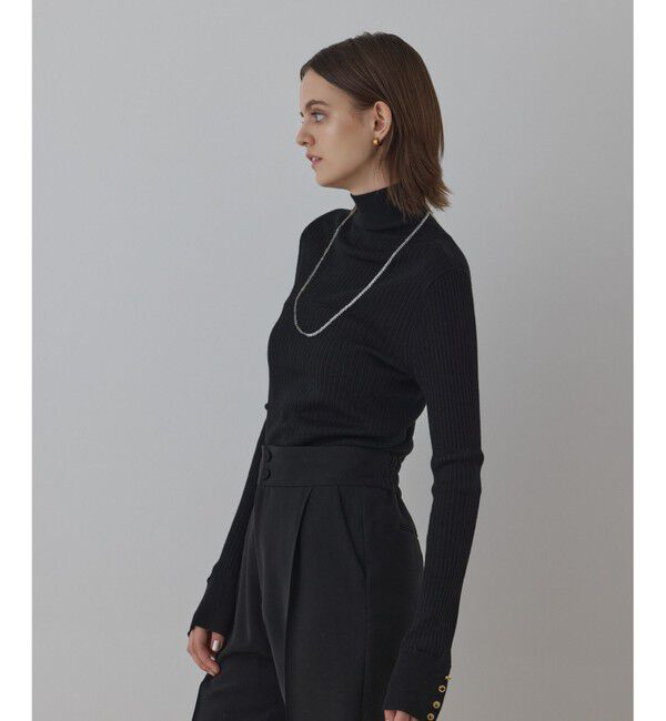 GRACE CONTINENTAL「ウールハイゲージニットトップ」|ニット・セーター|