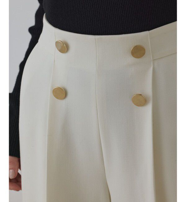 GRACE CONTINENTAL「ダブルクロスマリンパンツ」|その他|