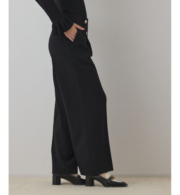 GRACE CONTINENTAL「ダブルクロスマリンパンツ」|その他|