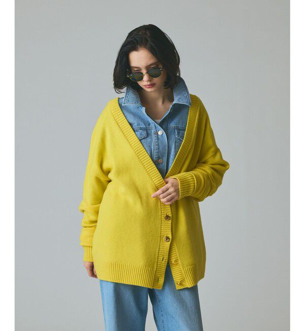 Grace Class「前後2WAYニットカーディガン」|ニット・セーター|