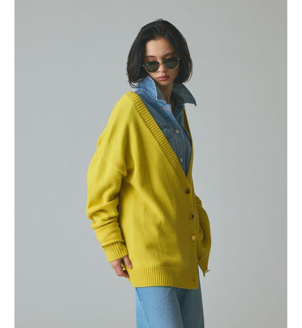 Grace Class「前後2WAYニットカーディガン」|ニット・セーター|