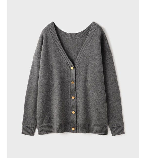 Grace Class「前後2WAYニットカーディガン」|ニット・セーター|