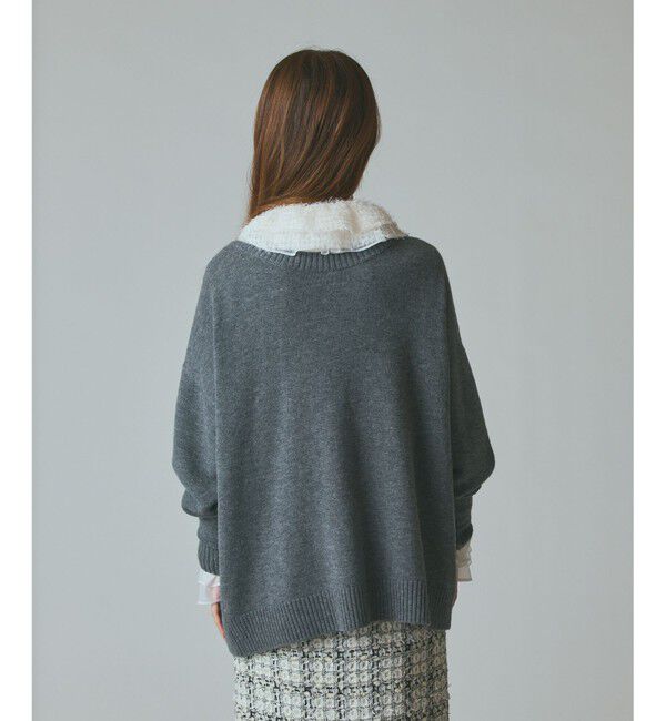 Grace Class「前後2WAYニットカーディガン」|ニット・セーター|