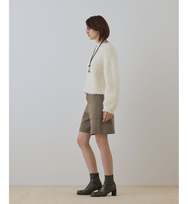 GRACE CONTINENTAL「ツイーディーハーフパンツ」|その他|