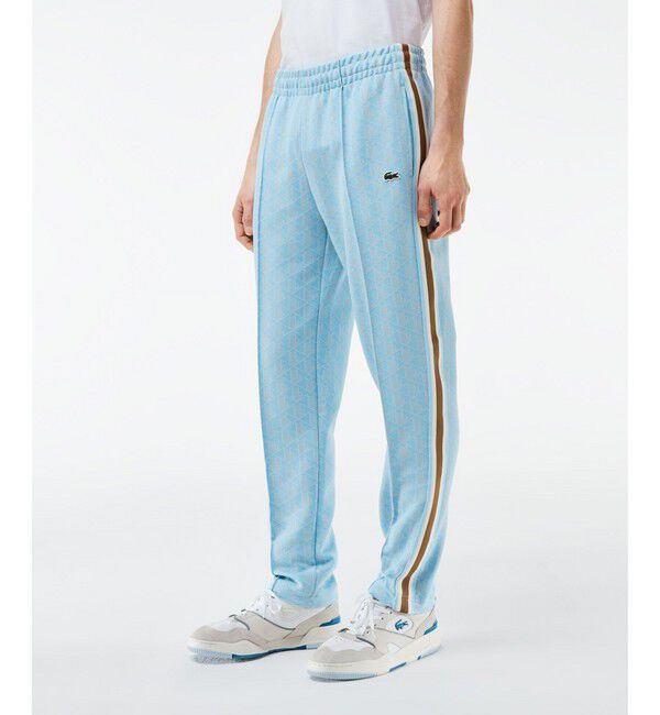 LACOSTE「サイドテーピングモノグラムジャカードトラックパンツ」|その他|