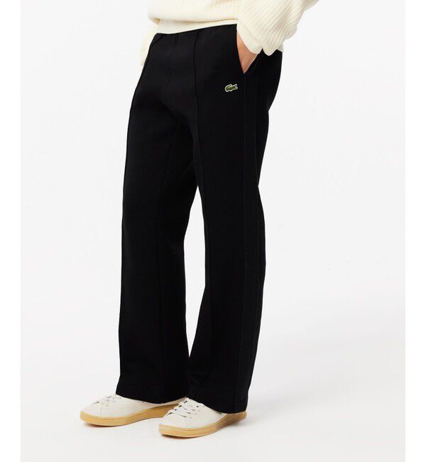 LACOSTE「サイドテーピングスウェットトラックパンツ」|その他|