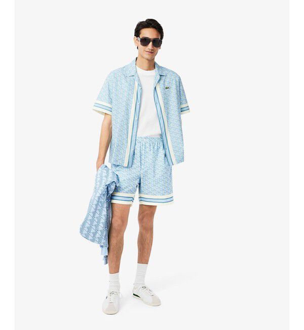 LACOSTE「モノグラムショーツ」|その他|